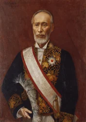 Portret van Terajima Munenori